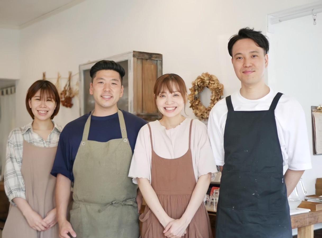 Cafe&Guesthouse Kaziya Ichinoseki Exterior foto